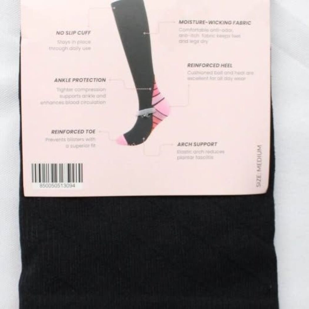 2 pair new ZOMEE Compression socks M